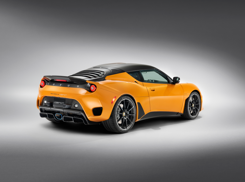 Illustration for article titled The 2020 Lotus Evora GT Gets Its Rear Seat Back And 6 Extra HP